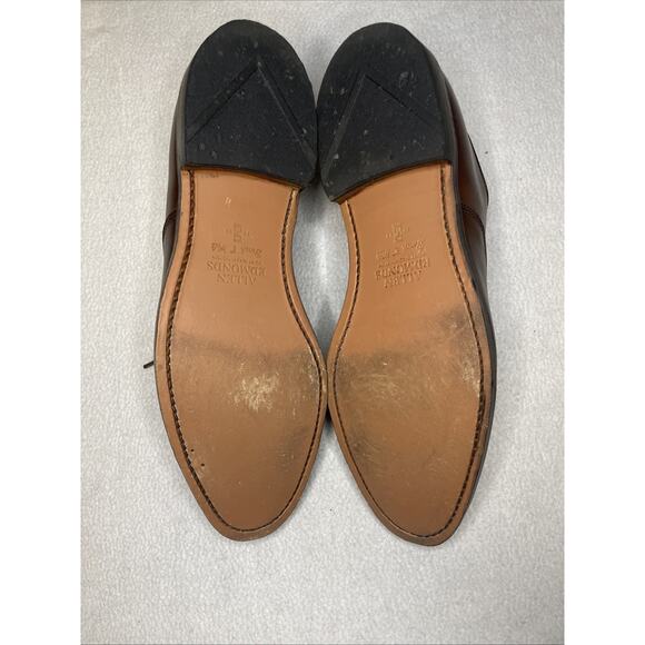 Allen Edmonds Park Avenue 10.5D Dark Chili Brown Oxfords - w/ Original Box main image 7
